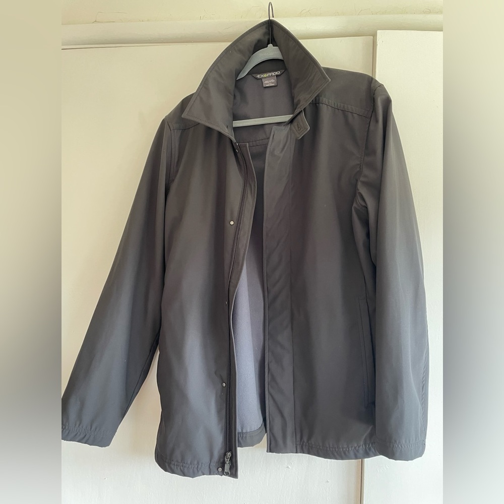 Exoficio dress rain jacket -